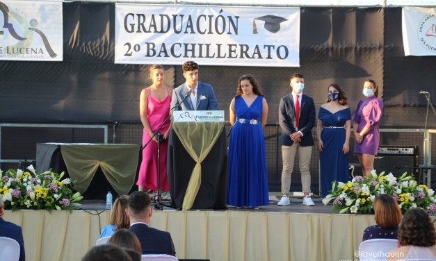 Actos de Graduación del Alumnado de Bachillerato