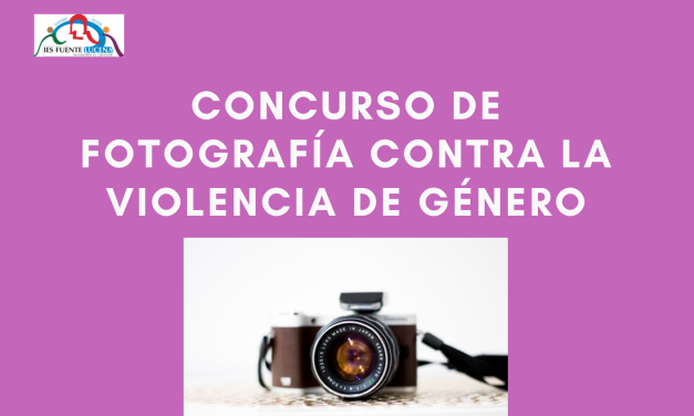 Concurso de Fotografía Contra la Violencia de Género 2021