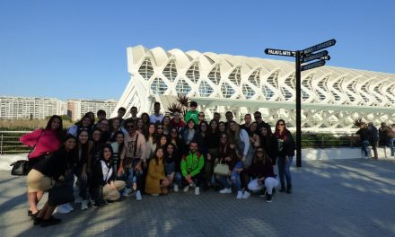 Viaje a Valencia del Alumnado de 2º de Bachillerato