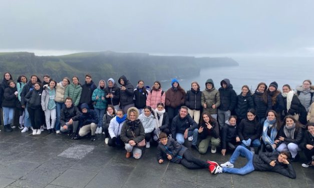 Viaje a Irlanda del alumnado de 3º y 4º de ESO