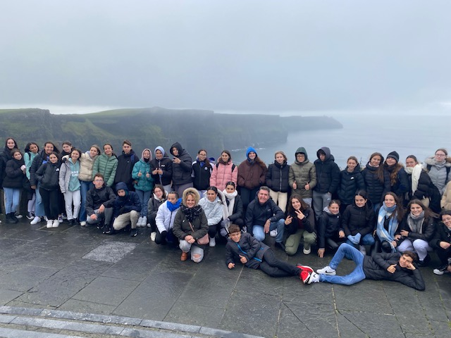 Viaje a Irlanda del alumnado de 3º y 4º de ESO