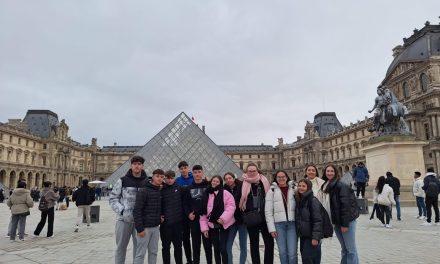 Viaje a París del alumnado de 1º Bachillerato