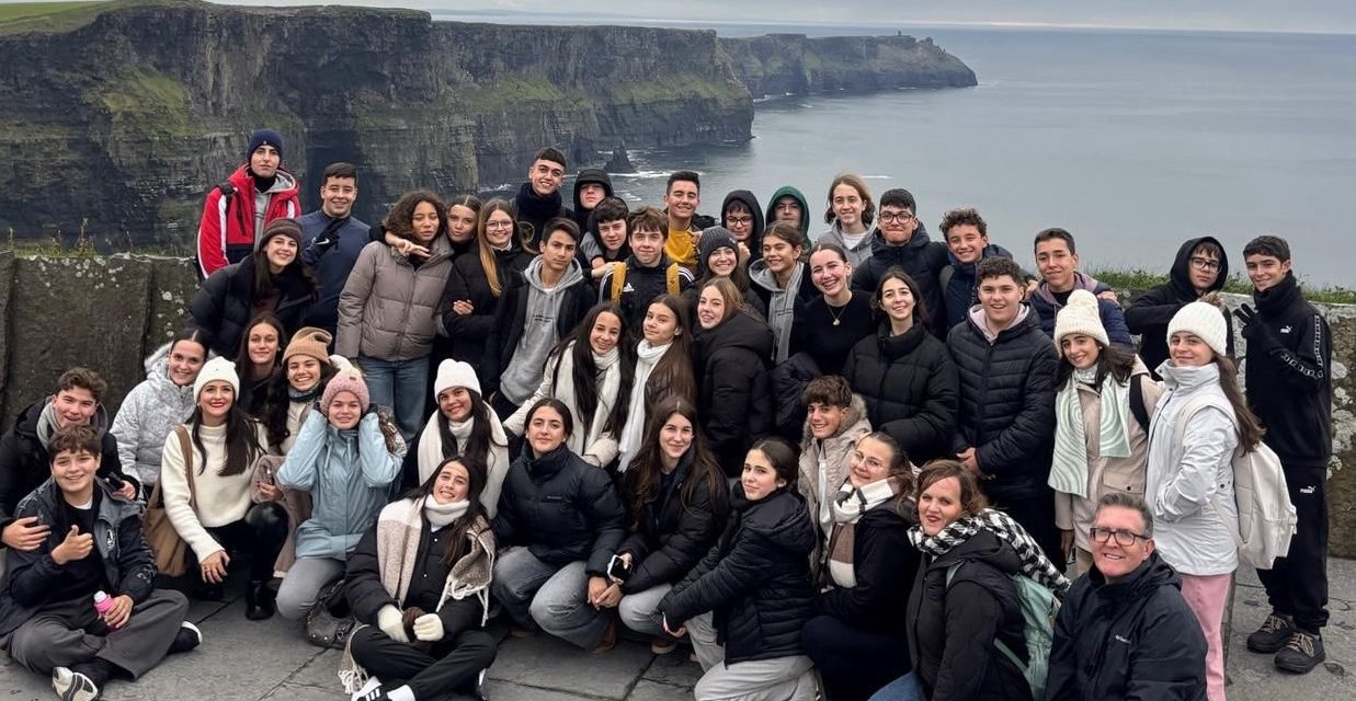 Inmersión lingüística en Ennis, Irlanda