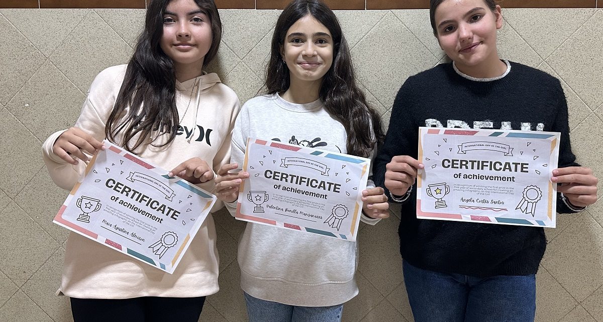 Día Internacional de la Niña y Día de la Escritora