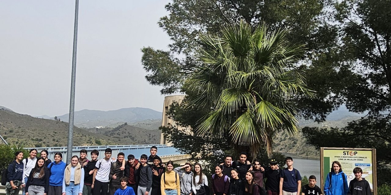 Visita a «Los Ruices» y a la presa «El Limonero»