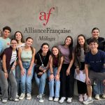 Un grupo de alumnos/as se presentan a los exámenes oficiales de nivel de la Alianza Francesa