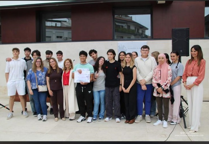Reconocimiento a nuestro alumnado en el concurso de Graffiti literario