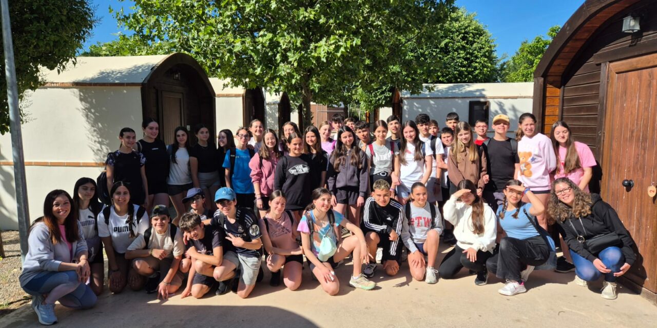 Estancia de inmersión lingüística en francés en 2º de ESO