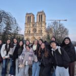 Viaje del alumnado de 1º de Bachillerato a París