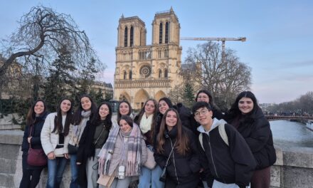 Viaje del alumnado de 1º de Bachillerato a París