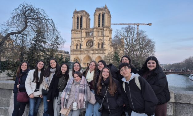 Viaje del alumnado de 1º de Bachillerato a París