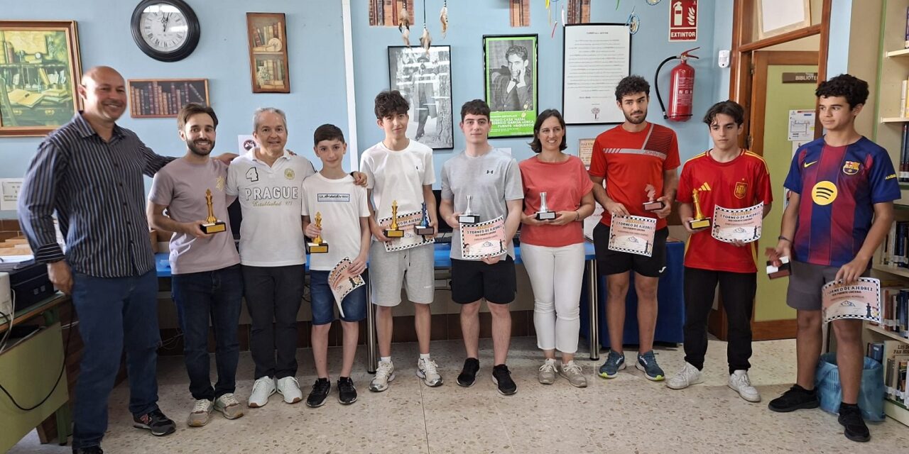 I Torneo de Ajedrez IES Fuente Lucena