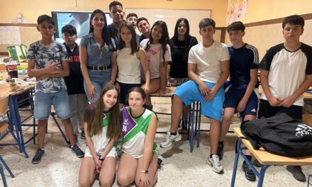 Finaliza el programa de competencia comunicativa en inglés del presente curso académico 25/26
