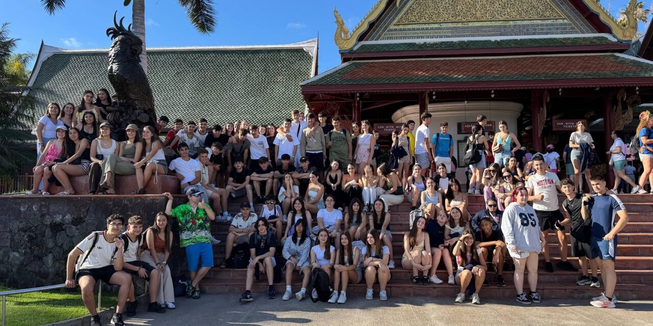 Viaje fin de curso de 4º de ESO