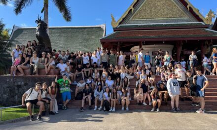 Viaje fin de curso de 4º de ESO