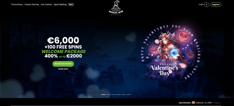 Experience the Thrill of Magic Win Casino in the UK