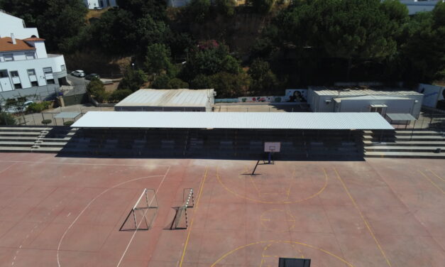 Nuevas zonas de sombra en nuestras instalaciones deportivas